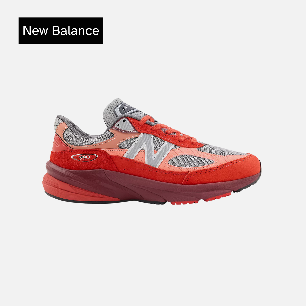 Teddy Santis x New Balance 990v6 Made in USA 'Community Pack - Red'