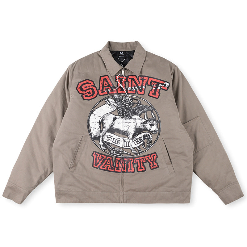 SAINT VANITY Bull Work Jacket