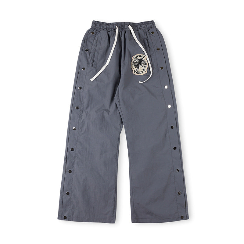 SAINT VANITY Nylon Hooded Track Pants