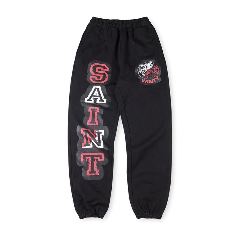 SAINT VANITY Logo Sweatpants