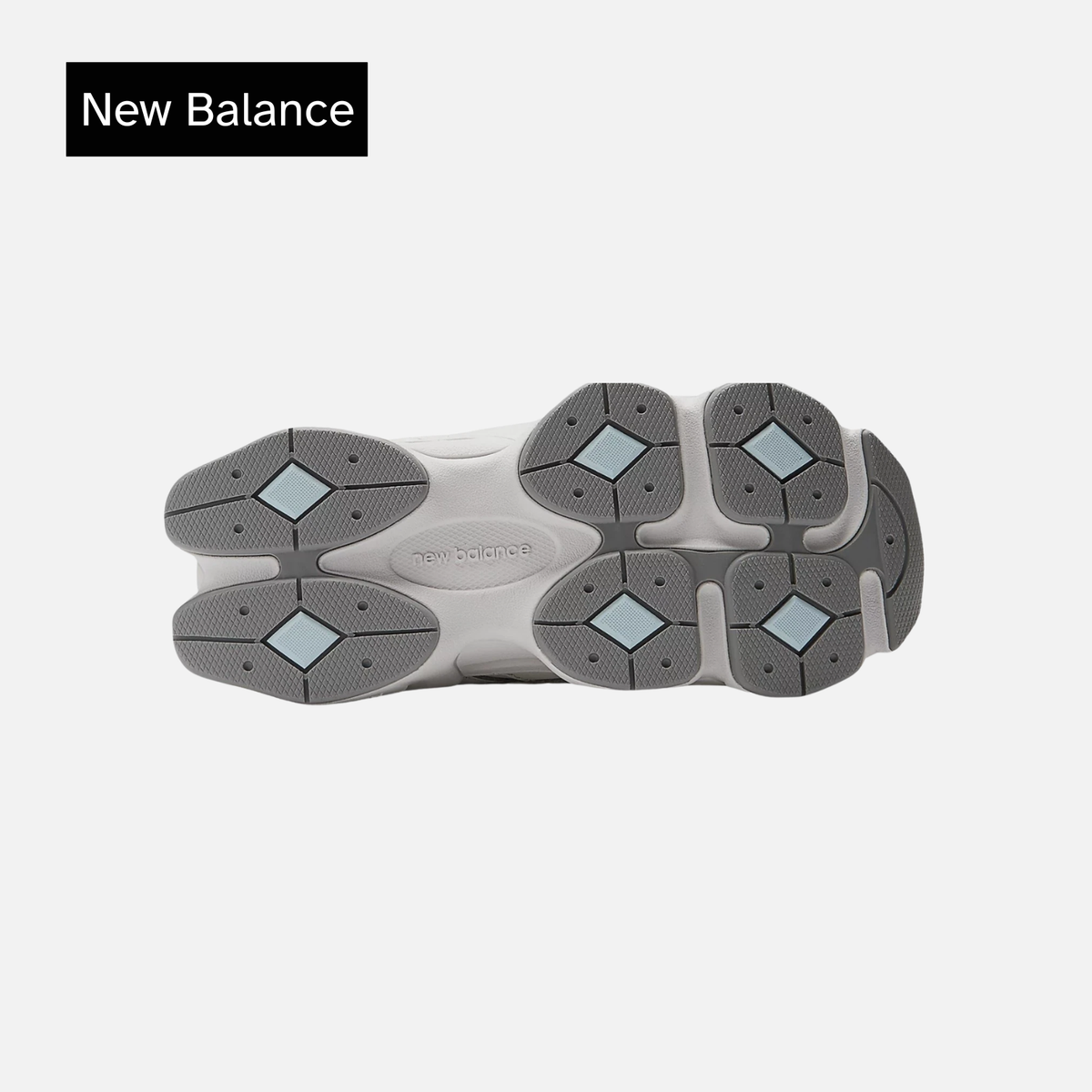New Balance 9060 Little Kid 'Reflection Quarry Blue Lace Toggle' PV9060GL