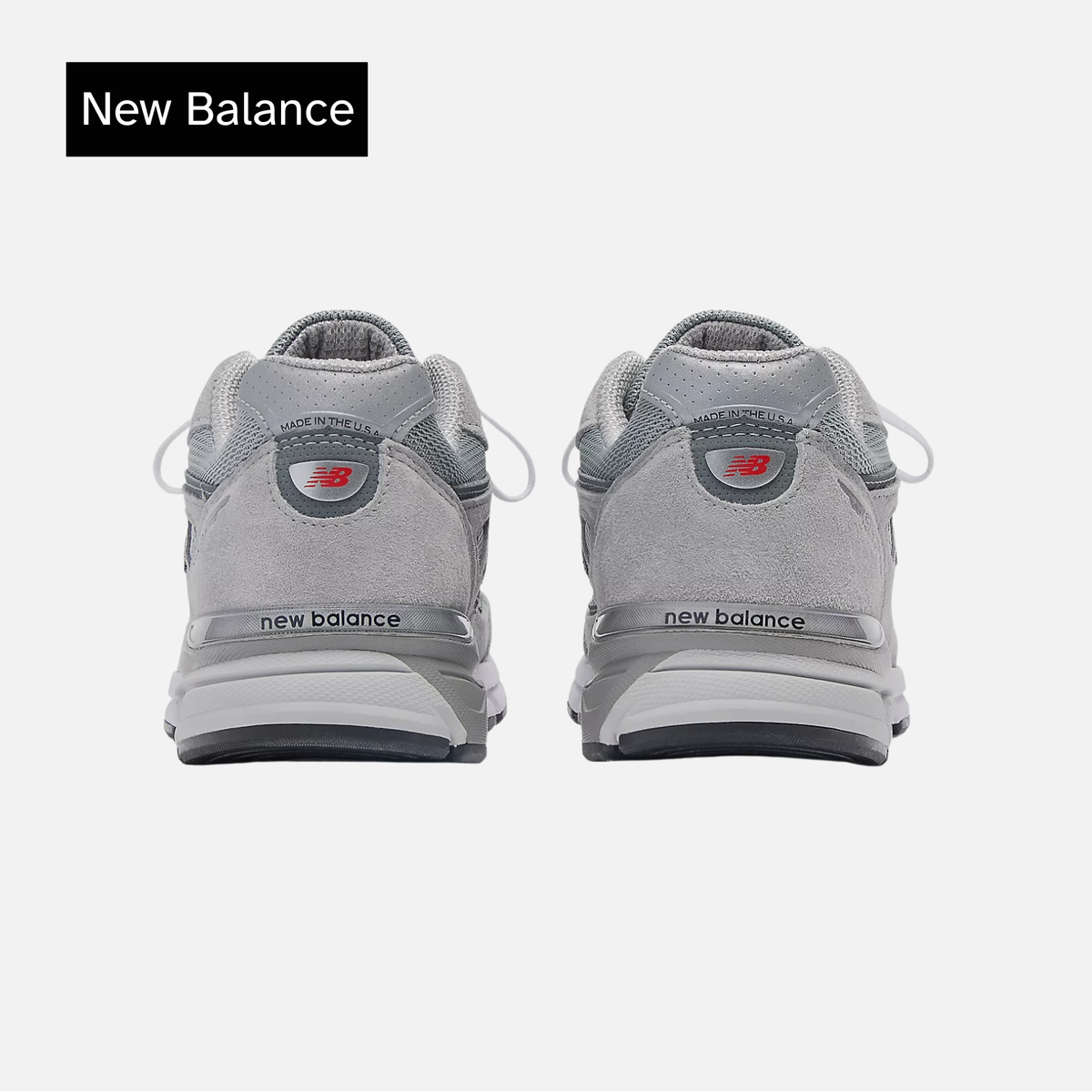 New Balance 990v4 Made in USA 'Grey Silver'