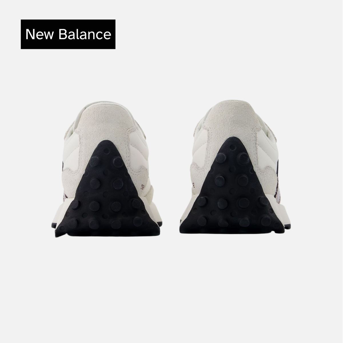 New Balance Wmns 327 'White Dark Red'