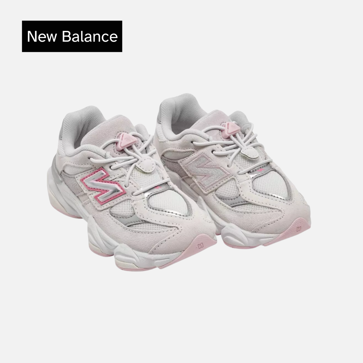 New Balance 9060 Girls' Toddler Casual Shoes