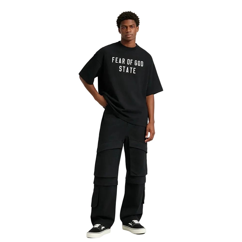Entire Studios Hard Cargo Pants Black