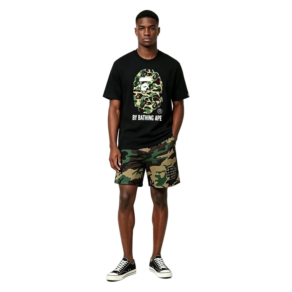 Eric Emanuel EE Basic Core Short Green Black Camo