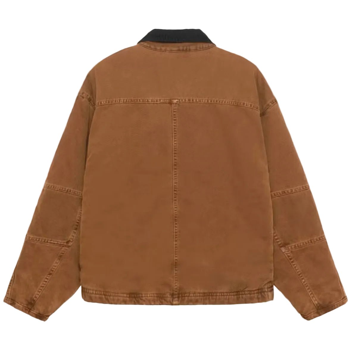 Stussy Washed Canvas Shop Jacket Bronze