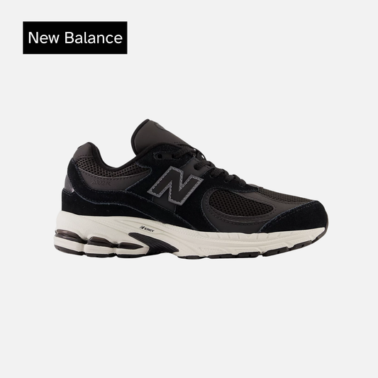 New Balance 2002R Big Kid 'Black Phantom'