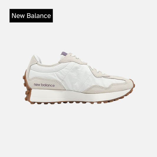 New Balance Wmns 327 'Linen Dark Ice Wine'
