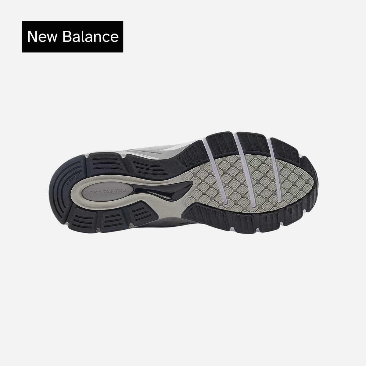 New Balance 990v4 Made in USA 'Grey Silver'