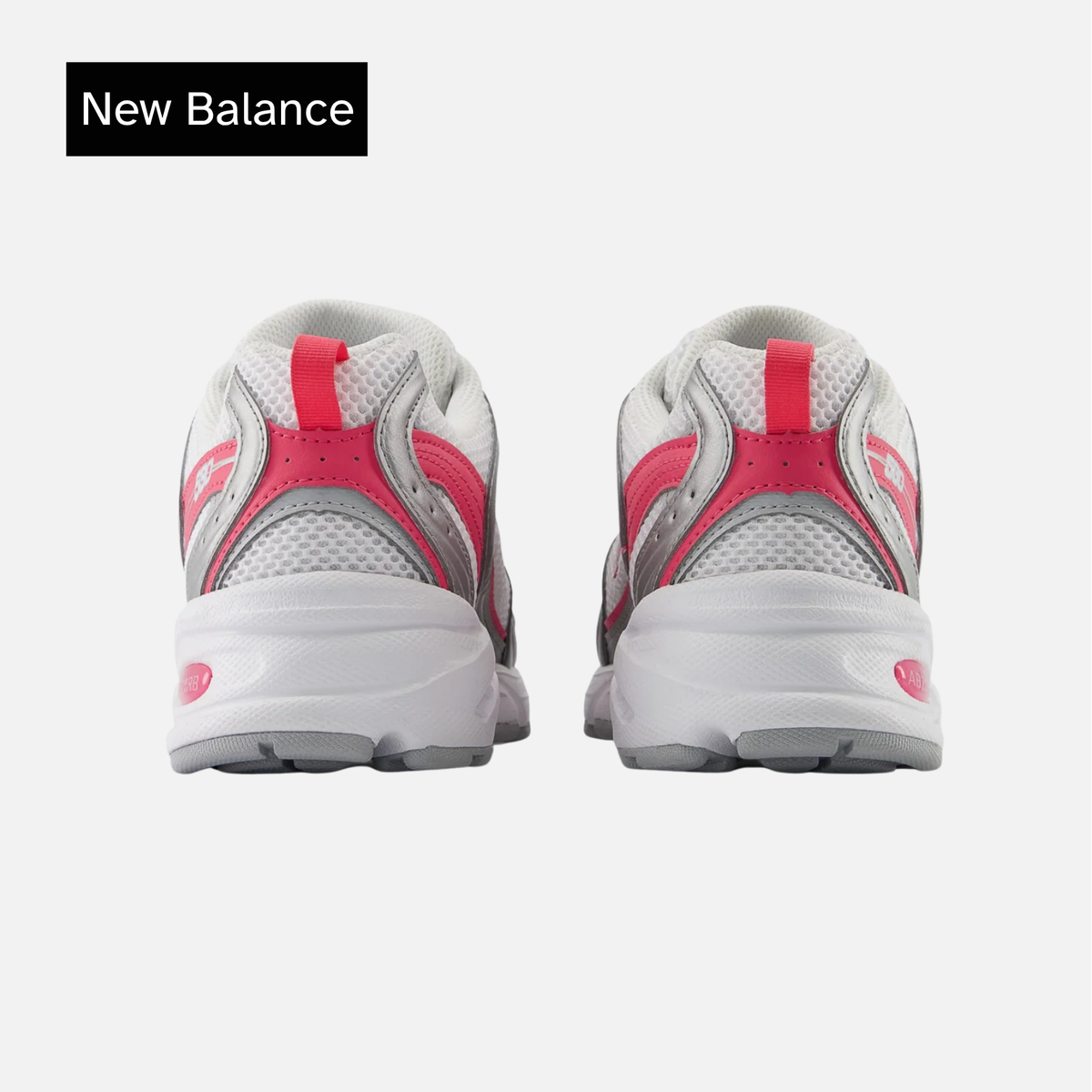New Balance 530 'Silver Metallic Dragon Berry'