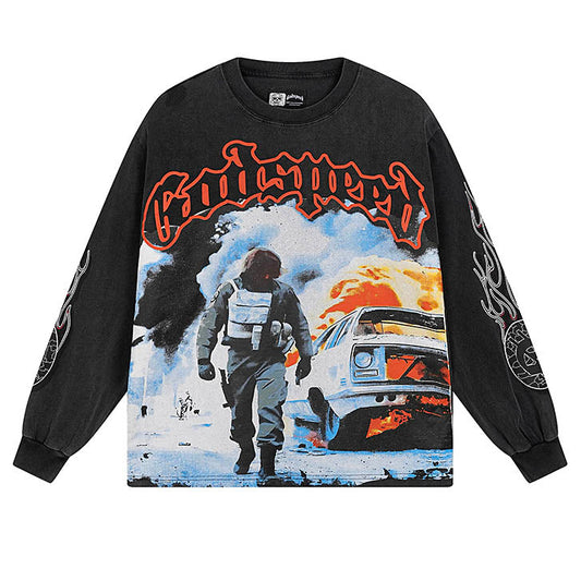 GODSPEED Khaos Long Sleeve T-Shirt