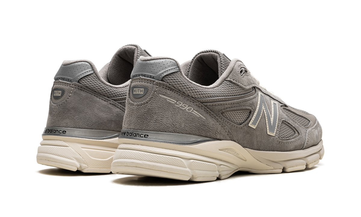 Kith x 990v4 Made in USA "Moonrock" U990KT4