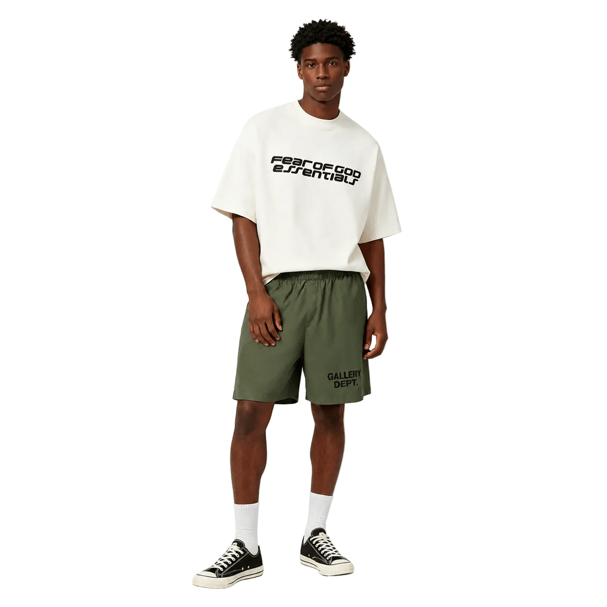 Gallery Dept. Zuma Shorts Olive