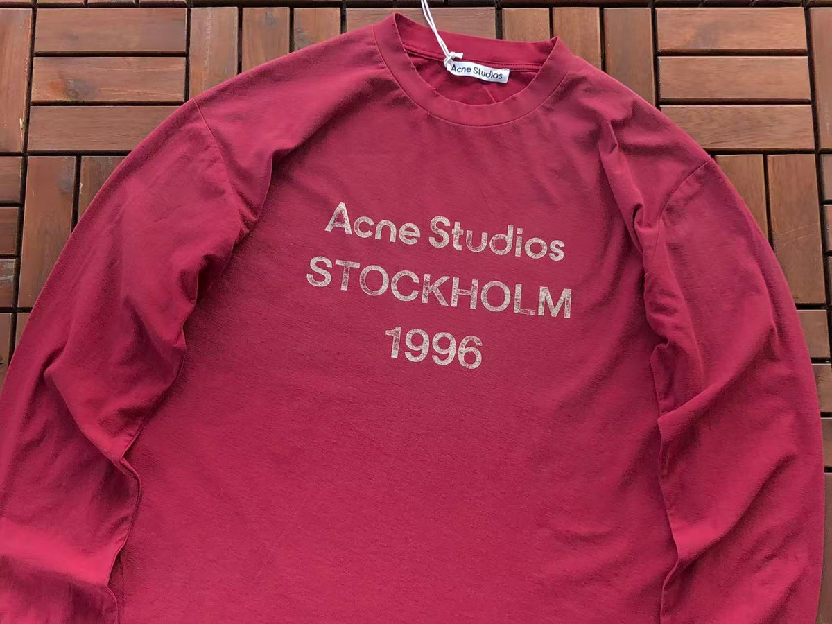 AcneStdios Longsleeve