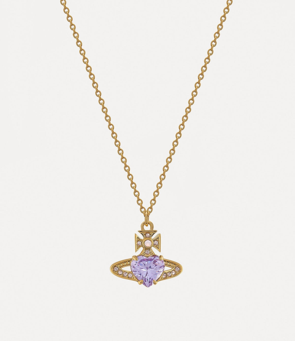 VIVIENNE WESTWOOD Ariella Pendant Necklace Brass(2 Colors)