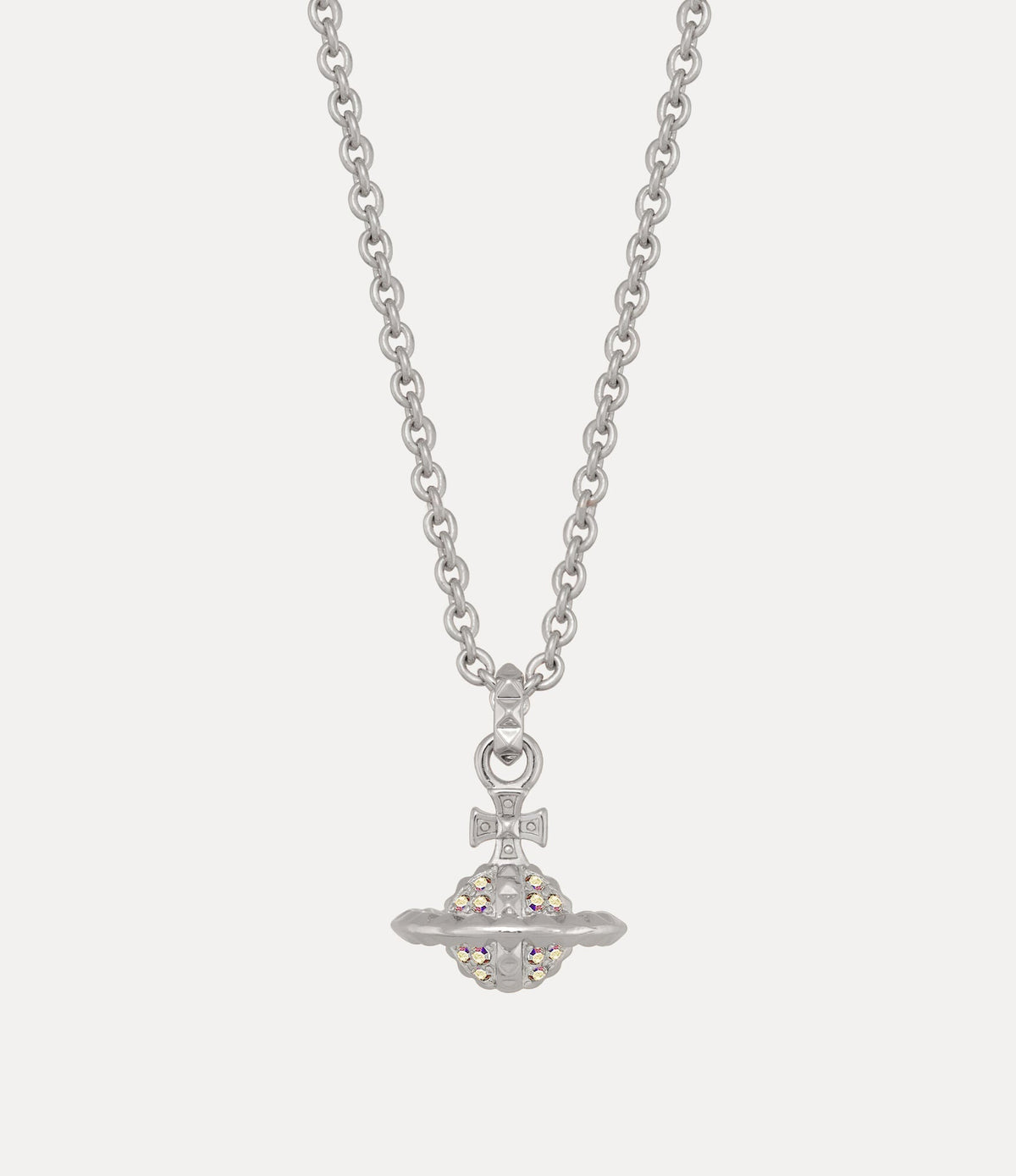 VIVIENNE WESTWOOD Mayfair Orb Pendant Necklace Brass(Small/2 Colors)