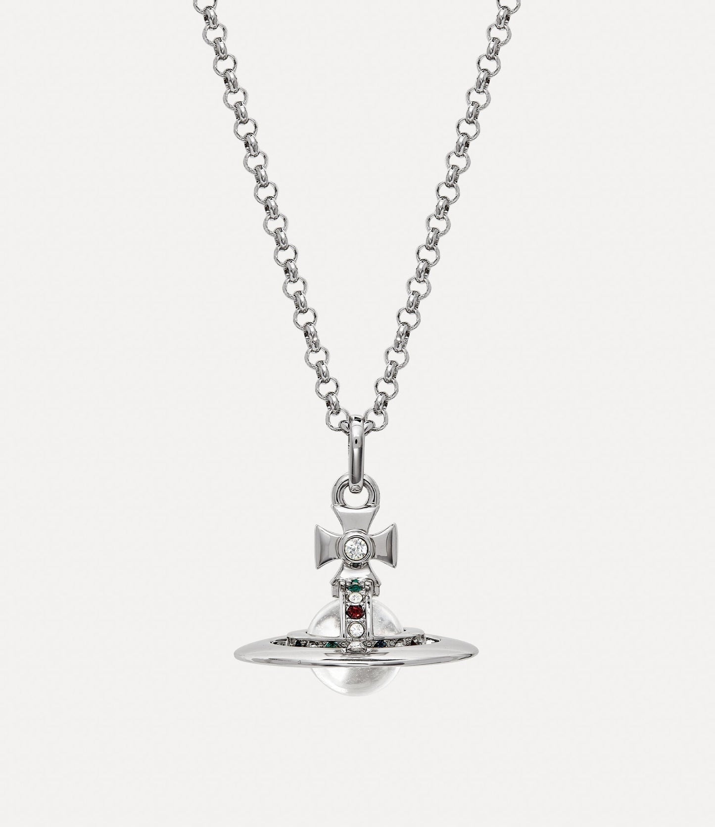 VIVIENNE WESTWOOD New Tiny Orb Pendant Necklace Brass(Many)